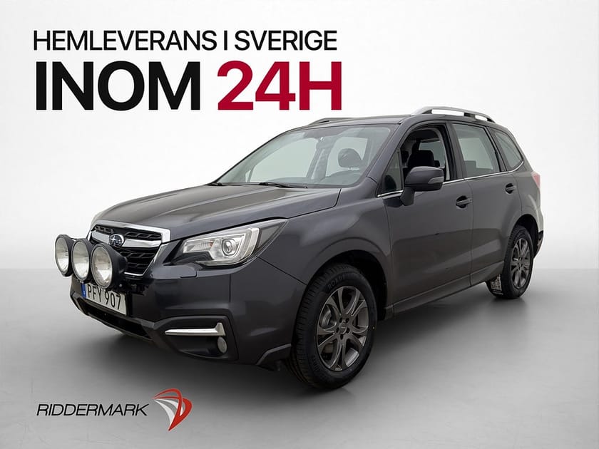 Bild 3 av Subaru Forester 2.0 4WD 147hk Drag Backkamera Bluetooth