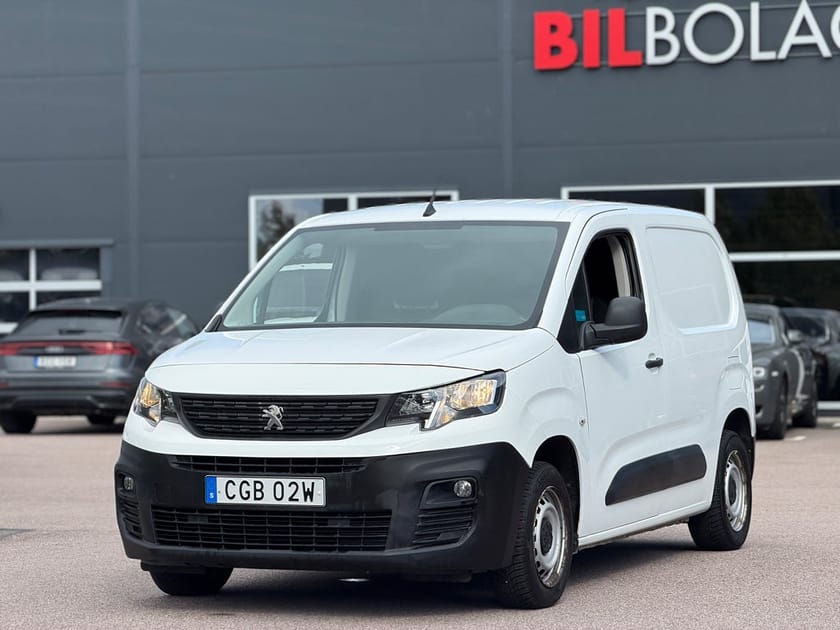 Bild 2 av Peugeot Partner L1 1.5 BlueHDi 3-sits Värmare Drag