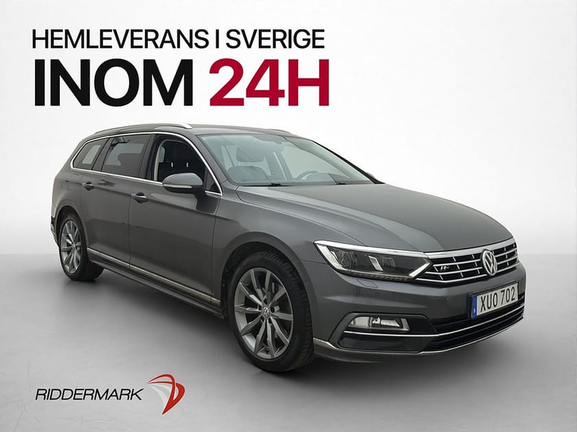 Bild 3 av Volkswagen Passat Sportscombi TDI 190hk R-Line Värmare Kamera CarPlay