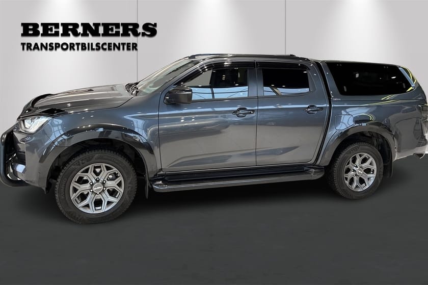 Bild 2 av Isuzu D-Max Crew Cab XRX DC CNG AT