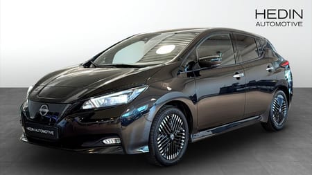 Nissan Leaf N-CONNECTA, 40 KWH, Navi, 1 ÅRS GARANTI