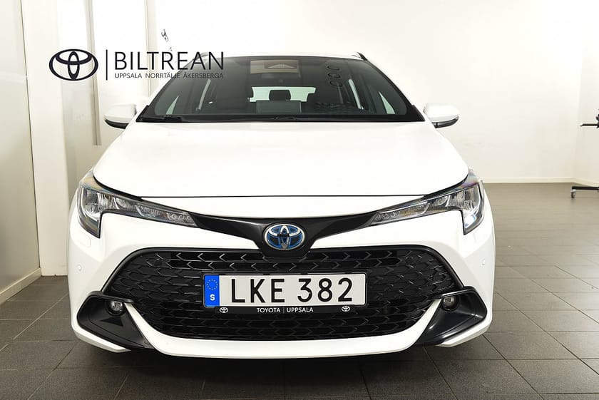 Bild 5 av Toyota Corolla Touring Sports Hybrid 1,8 Elhybrid Active Plus Backkamera