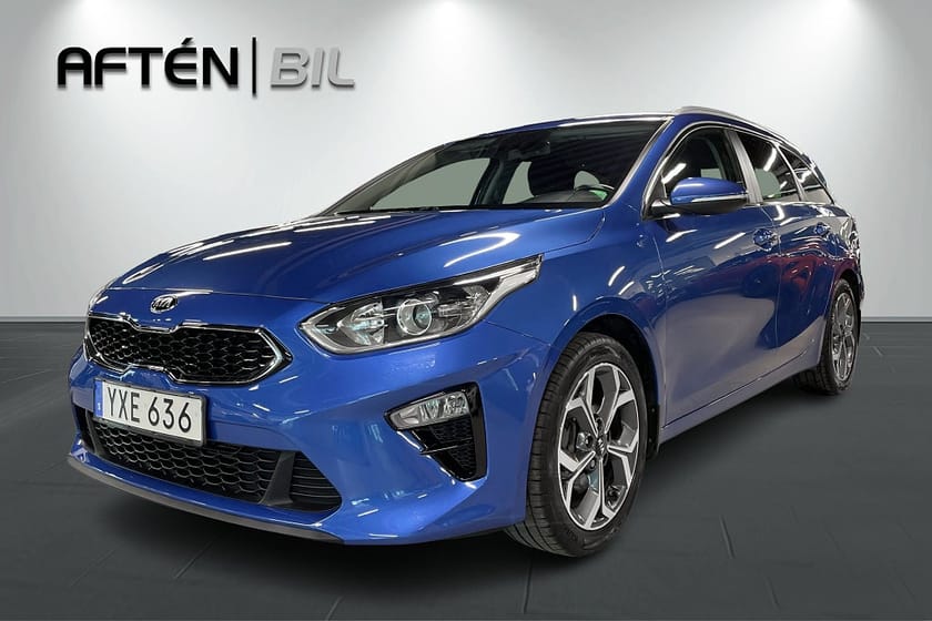 Bild 1 av Kia Ceed Sportswagon SW 1.0 T-GDI Advance 120hk - Dragkrok