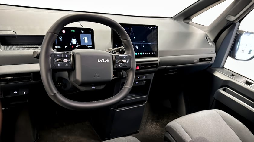 Bild 4 av Kia PV5 Long Range Cargo