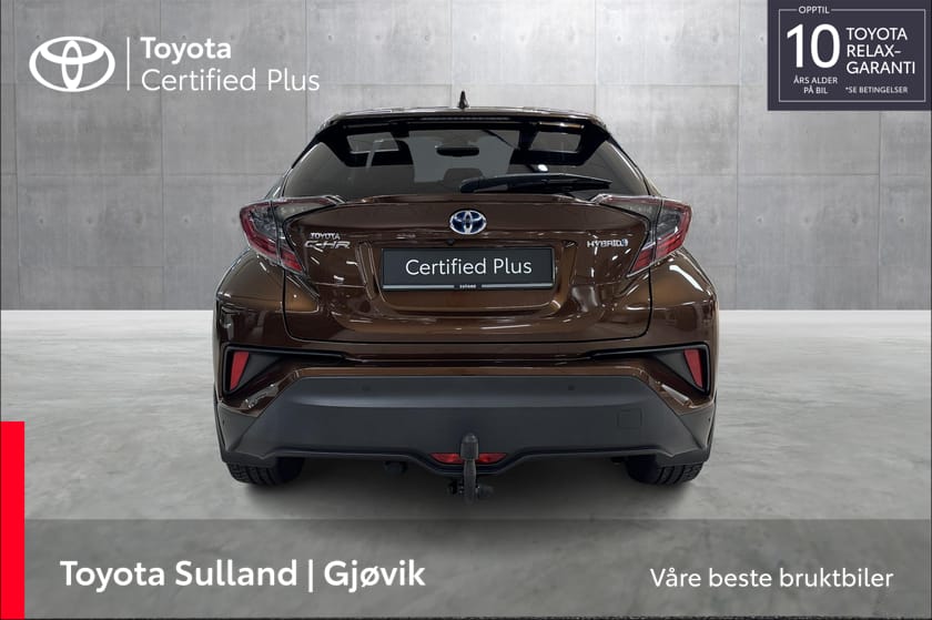 Bilde 4 av Toyota C-HR Hybrid