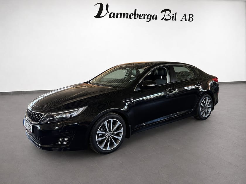 Bild 3 av Kia Optima 1.7 CRDi Business Euro 5