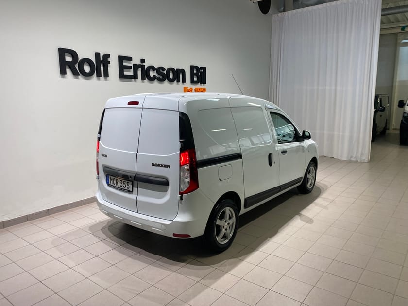 Bild 5 av Dacia Dokker Express Van 1,5 dCi Essential