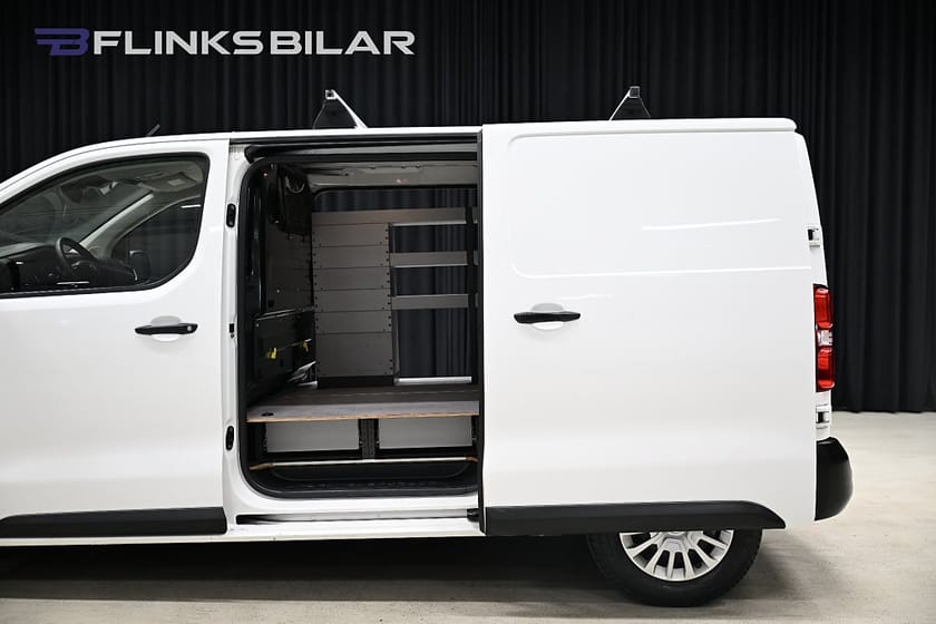Bild 5 av Toyota Proace D-4D 122HK Automat|Inredd|Dubbeldörr|Dubbelgolv|Leasbar