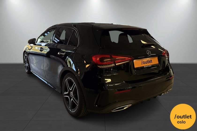 Bilde 3 av Mercedes-Benz A 200 AMG Line 163HK | Nattpakke | DISTRONIC PLUS