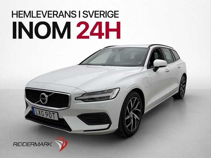 Bild 3 av Volvo V60 T6 AWD Ladd Hybrid Momentum VOC Sensorer