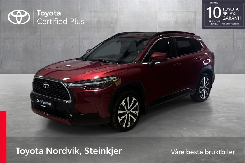 Bilde 1 av Toyota Corolla Cross Hybrid AWD-i Executive - AWD - Rentekampanje