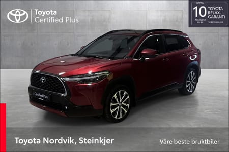 Toyota Corolla Cross Hybrid AWD-i Executive - AWD - Rentekampanje