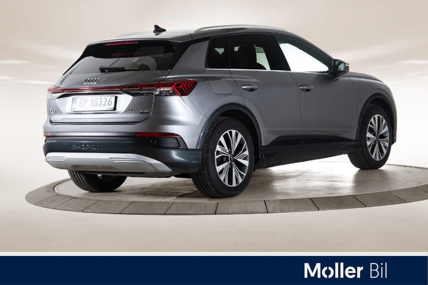 Bilde 5 av Audi Q4 55 e-tron quattro s line pl