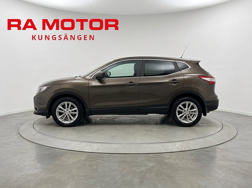 Bild 3 av Nissan Qashqai 1.2 DIG-T 116hk | Acenta | Backkamera | Navi | | Dra