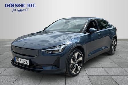 Polestar 2 Long Range Single Motor Drag/ 360/ Förarstol ned minne/ Carplay/