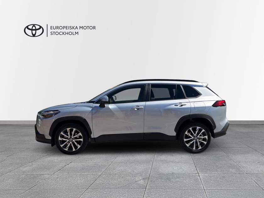 Bild 4 av Toyota Corolla Cross Hybrid AWD-i 2.0 STYLE PLUSPAKET CARPLAY
