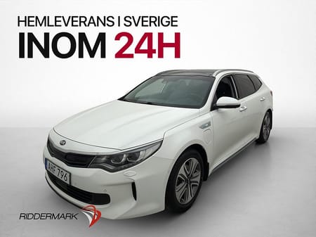 Kia Optima Sport Wagon Plug-in Hybrid Advance Plus 2 Pano H/K Drag