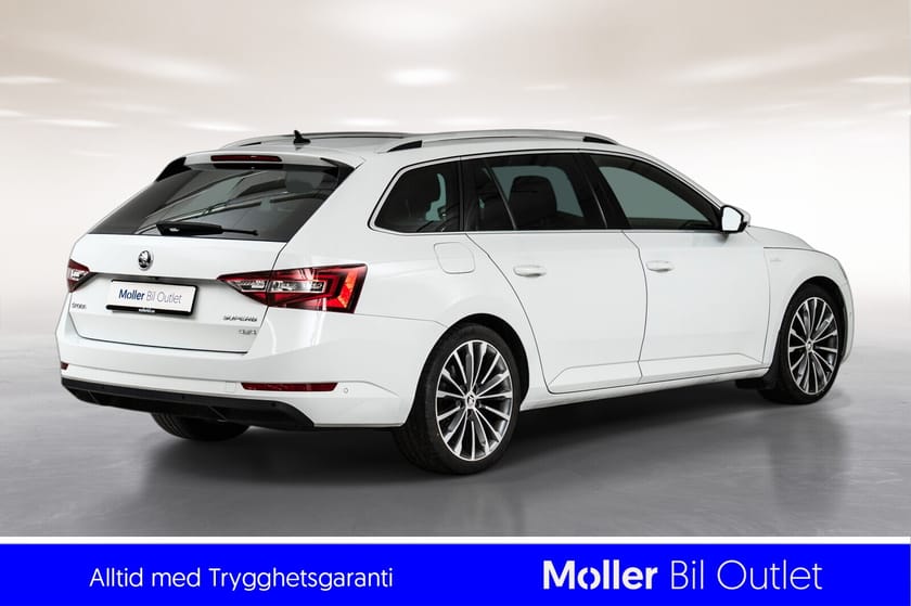 Bilde 4 av Škoda Superb Stasjonsvogn Sup 3 stv l&k d190 4x4 dsg7