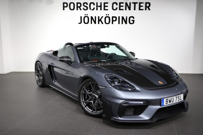 Bild 4 av Porsche 718 Spyder RS - Approved garanti