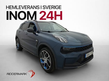 Lynk & Co 01 PHEV Panorama 360° Infinity Adaptiv Sensorer