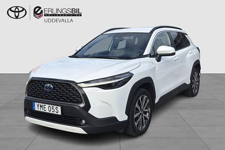 Toyota Corolla Cross Hybrid AWD-i 2.0 STYLE PLUSPAKET