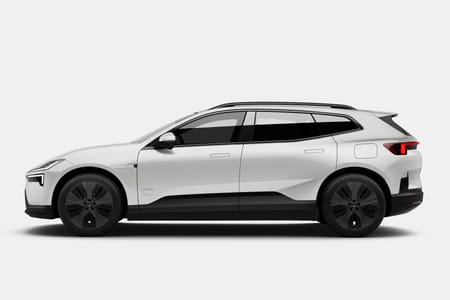 Polestar 4 Long Range Single Motor SUV Rear Business Edition Prime