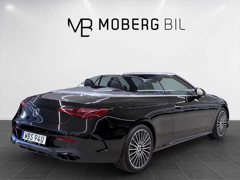 Bild 3 av Mercedes-Benz CLE 300 4MATIC Cabriolet 258hk Premium+ Bur