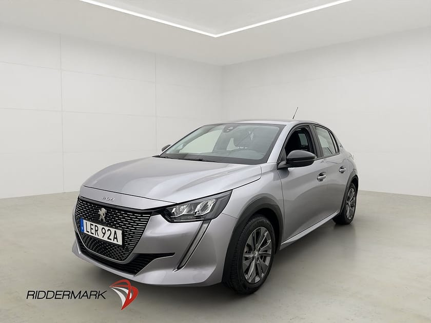 Bild 1 av Peugeot e-208 136hk Active Sensorer Bluetooth Farthållare