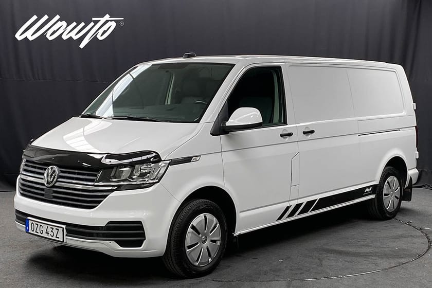 Bild 1 av Volkswagen Transporter 2.0 TDI DSG 150HK L2 3-Sits /Moms