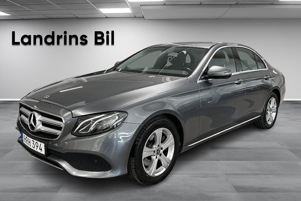 Mercedes-Benz E-Klass 194 л.с.