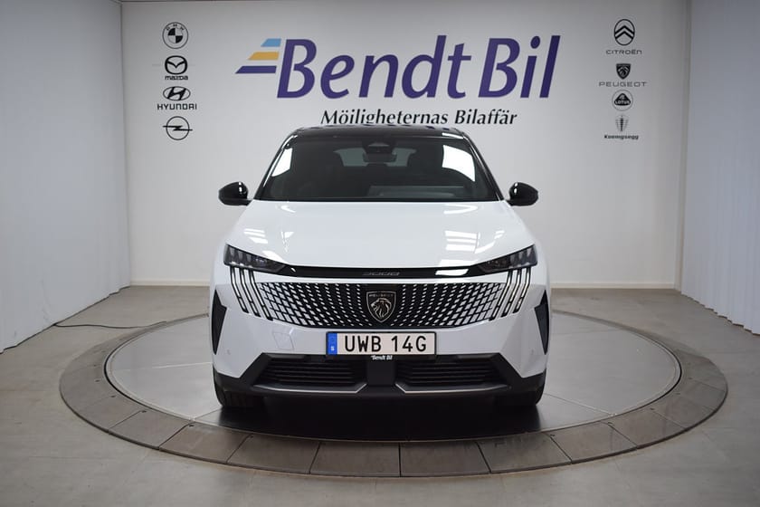 Bild 2 av Peugeot 3008 Hybrid 145