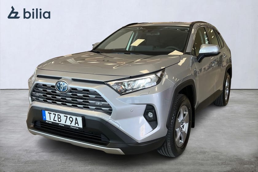 Bild 1 av Toyota RAV4 Hybrid AWD-i