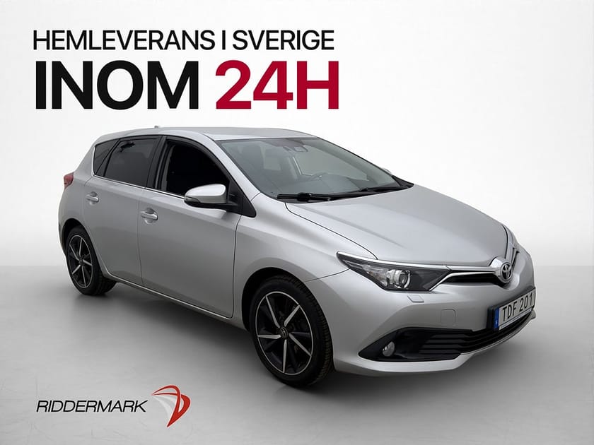 Bild 3 av Toyota Auris 1.2 Turbo 116hk Intense Edition Kamera 1-bruk