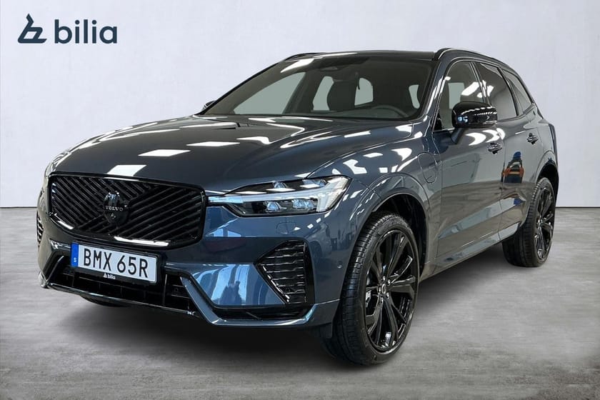 Bild 1 av Volvo XC60 T6 Plus Black Nordic Edition Lagerbil med snabbleverans!