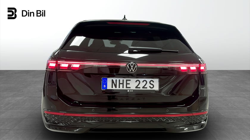 Bild 5 av Volkswagen Passat Variant eHybrid Laddhybrid R-line Black/vämare/Drag/B-kamera/Glast