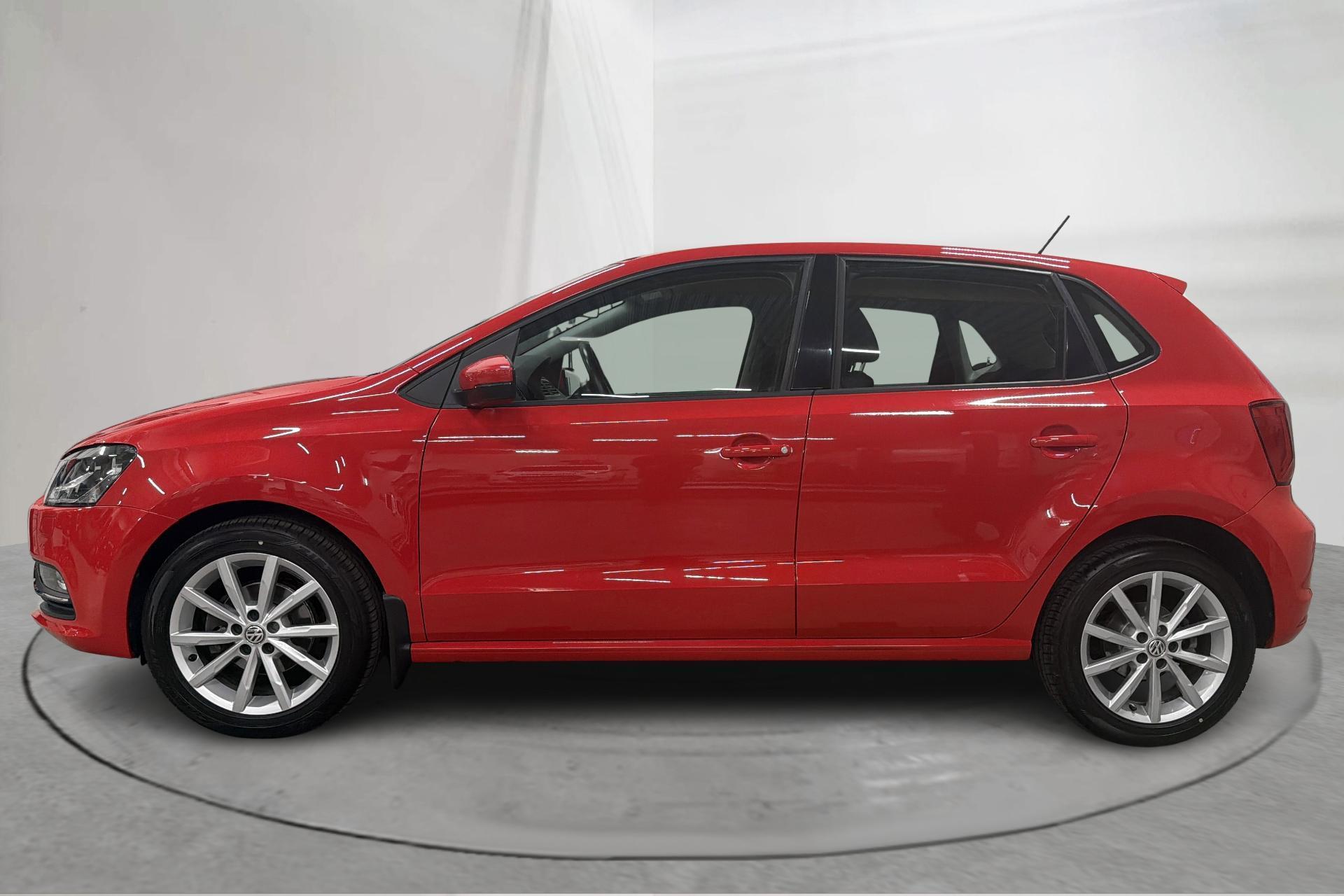 Volkswagen Polo 1.2 TSI 2016, bild 2/10