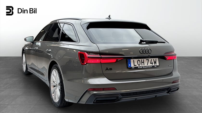 Bild 3 av Audi A6 Avant 40 TDI quattro 204HK S-Line Black Optik