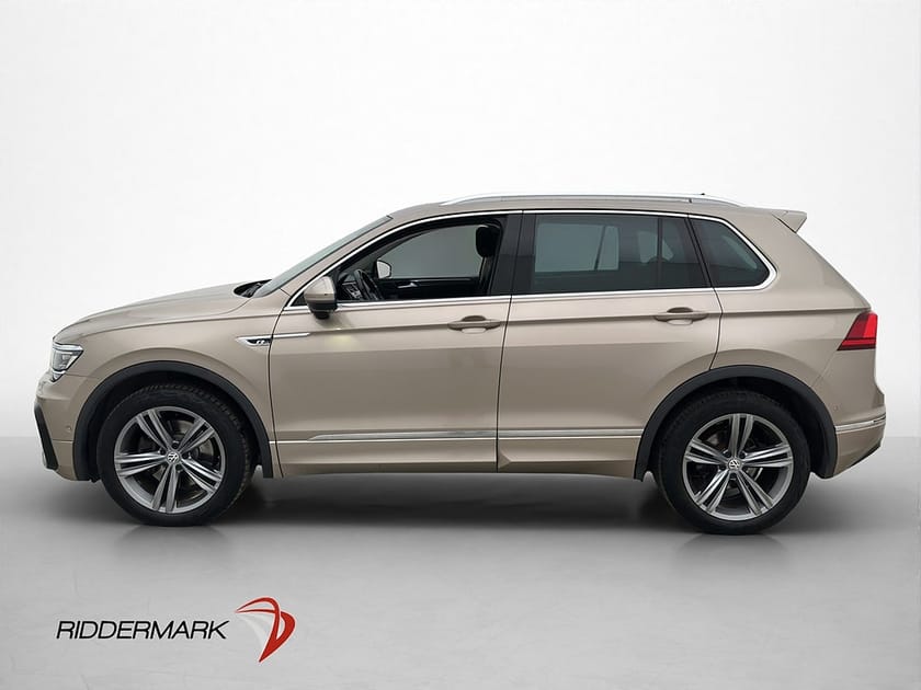 Bild 5 av Volkswagen Tiguan TDI 4M 190hk R-Line Pano Cockpit Värm Drag