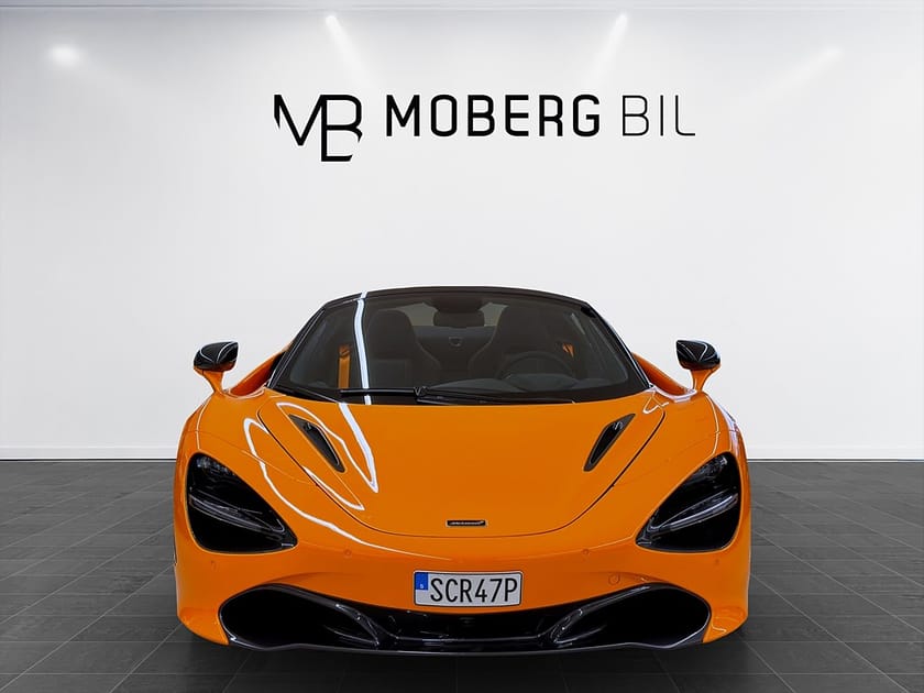 Bild 4 av McLaren 720S Spider Performance Plus B&W Carbon Lift