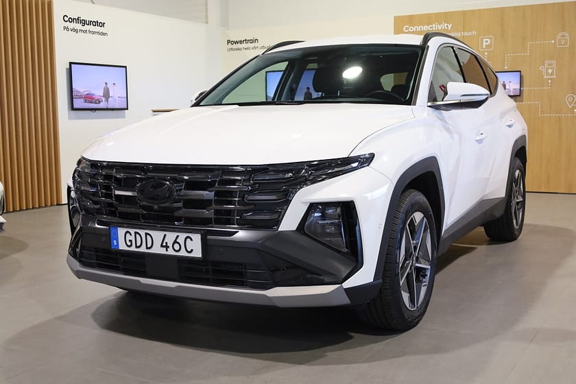 Bild 1 av Hyundai Tucson PHEV 4WD