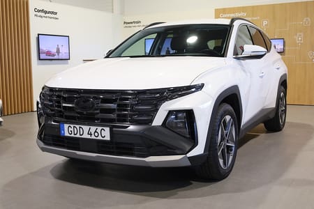 Hyundai Tucson PHEV 4WD