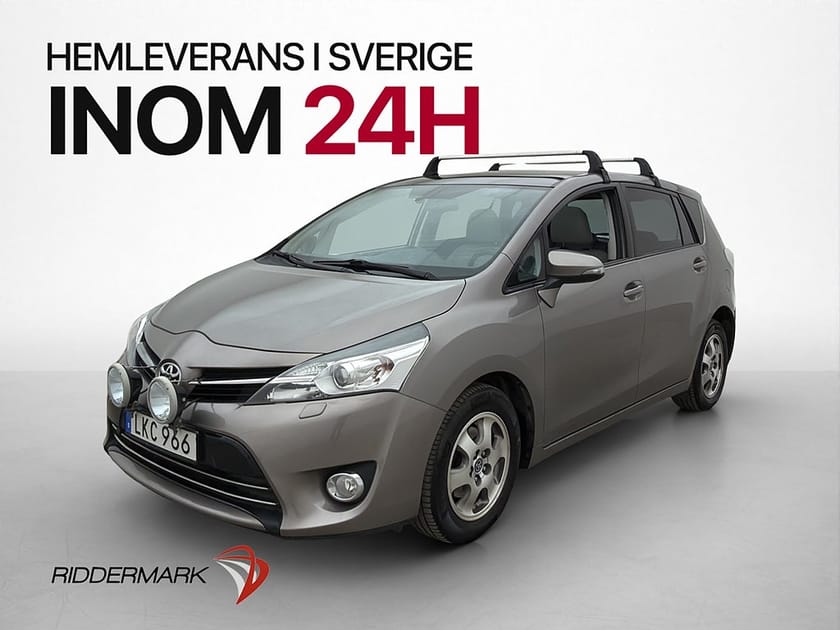 Bild 1 av Toyota Verso 1.8 147hk Edt 50 7-Sits Pano Kamera M-Värmare