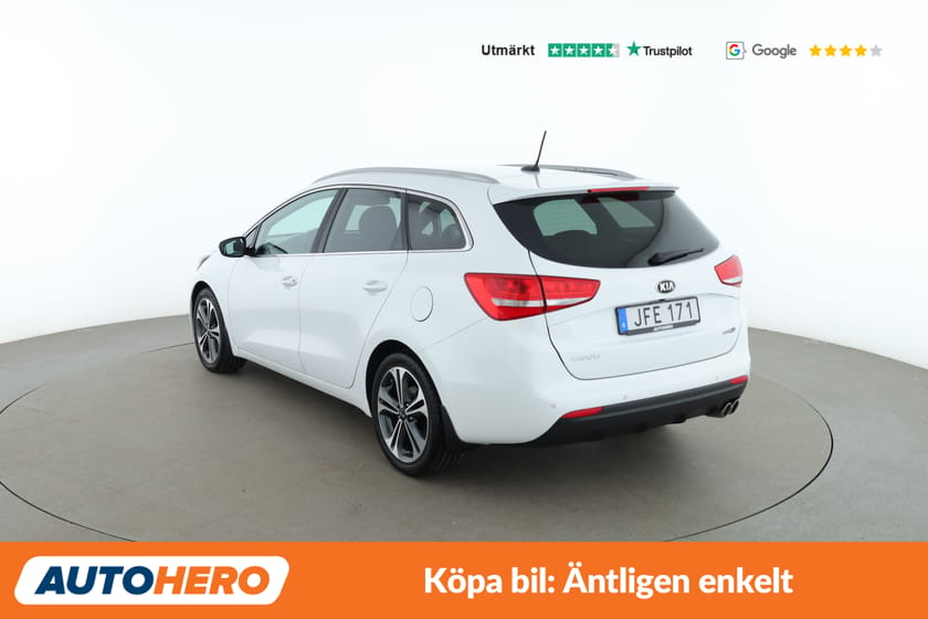 Bild 3 av Kia cee'd_sw 1.6 CRDi GT-Line / Rattvärme, Backkamera