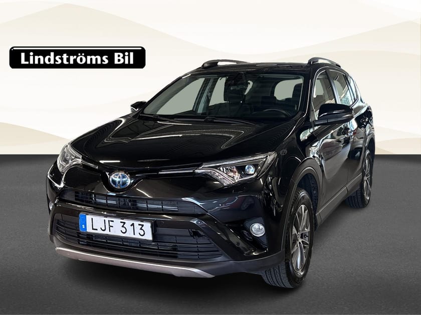 Bild 1 av Toyota RAV4 Hybrid 2.5 2WD Active Sommar/Vinterhjul