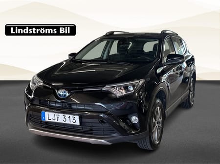 Toyota RAV4 Hybrid 2.5 2WD Active Sommar/Vinterhjul