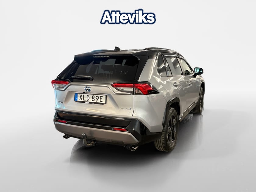 Bild 3 av Toyota RAV4 Hybrid AWD-i AWD/DRAG/RATTVÄRME