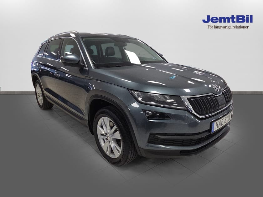 Bild 3 av Škoda Kodiaq Businessline, inkl. v-hjul, värmare, drag
