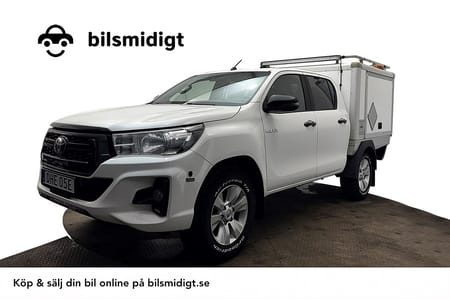 Toyota Hilux Dubbelhytt