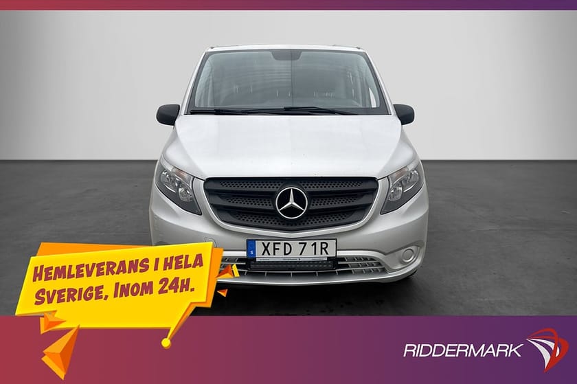 Bild 5 av Mercedes-Benz Vito Mixto 116 CDI 3.0t 116CDI Värmare Drag B-Kamera Moms