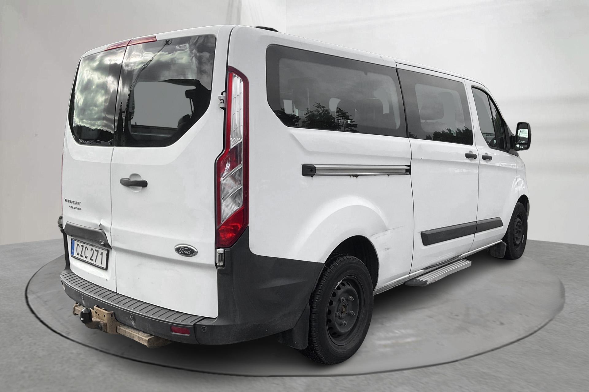 Ford Transit Custom 310 Kombi 2.0 TDCi 2017, bild 3/10